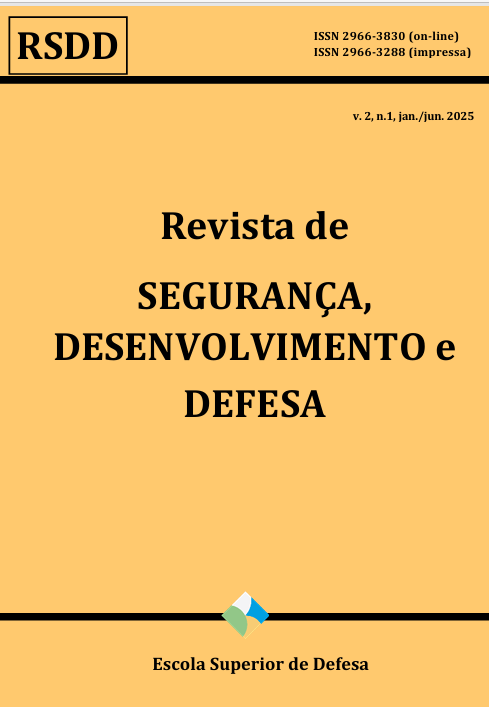 					Visualizar v. 2 n. 1 (2025): Revista de Segurança, Desenvolvimento e Defesa
				